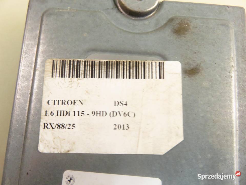 MODUŁ START STOP CITROEN DS4 16 HDi 9678342280