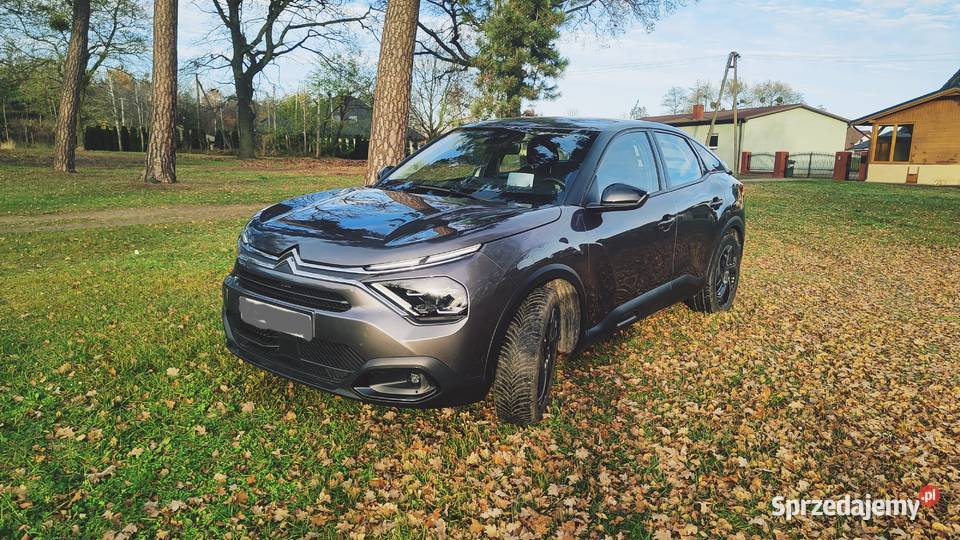 Citroen C4 15 BlueHdi Automat Niski przebieg nieuszkodzony Wągrowiec sprzedam