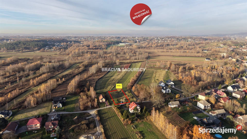 Działka 1572m2 Jeziorzany Sprzedaż sprzedam