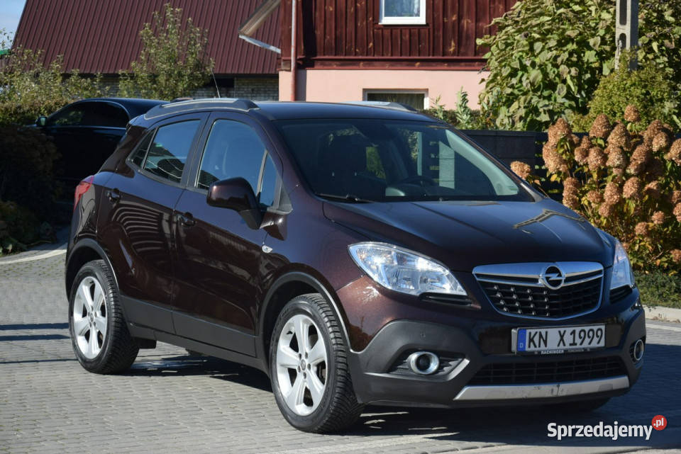 Opel Mokka 16B Navi Kamera 123 2014 Sprowadzony Mokka Majdan Sieniawski sprzedam