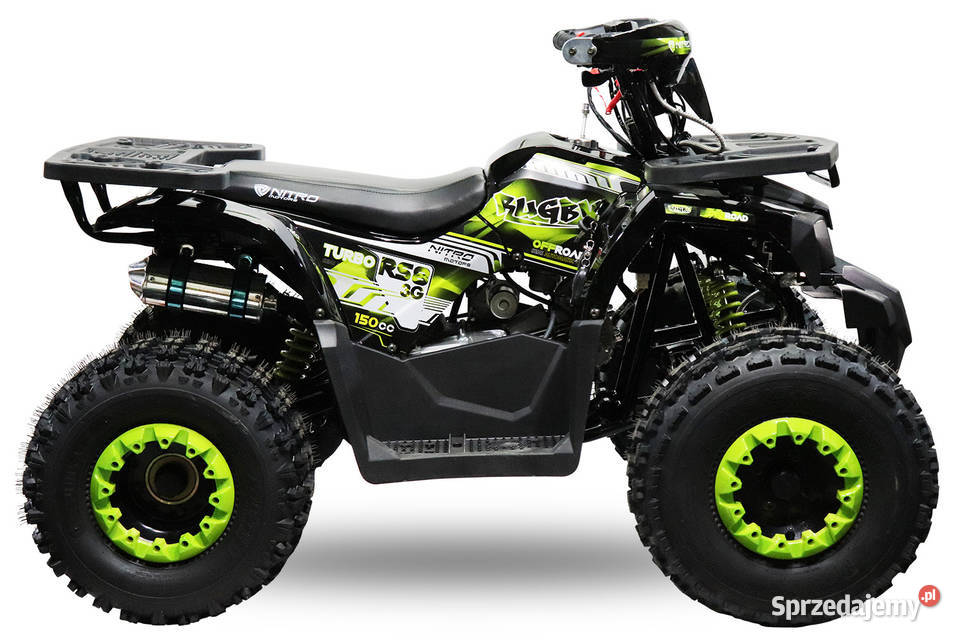 Rugby automat 150 cc Spalinowy Quad 8 Platin Lublin