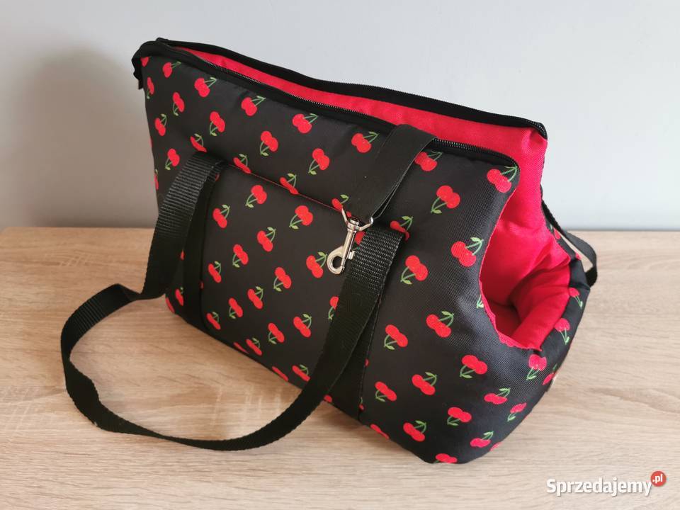 AMIPLAY Torba transportowa BeHappy Cherry S
