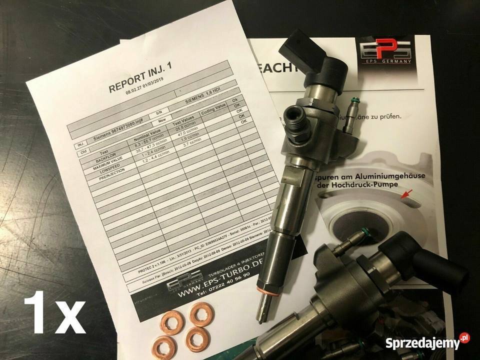 Wtryskiwacz Ford Volvo Peugeot Mazda 9674973080 Kraków