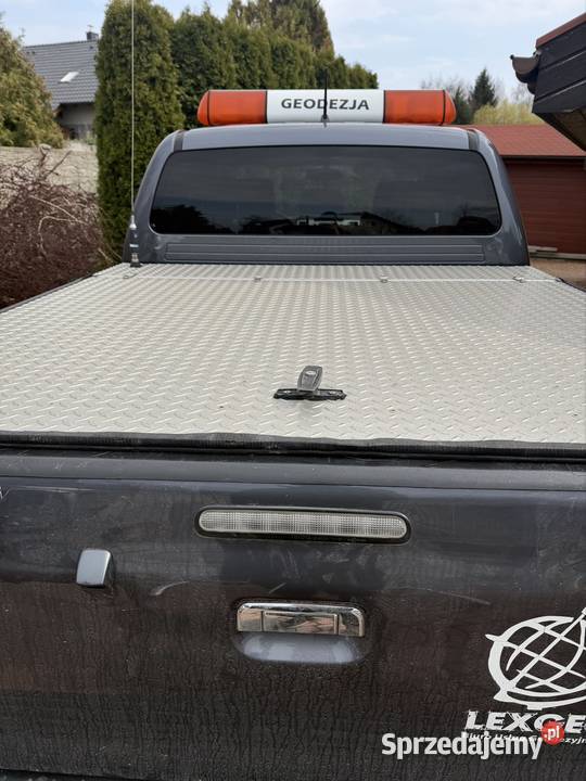 Pokrywa tylna paki hilux 2011 Poznań