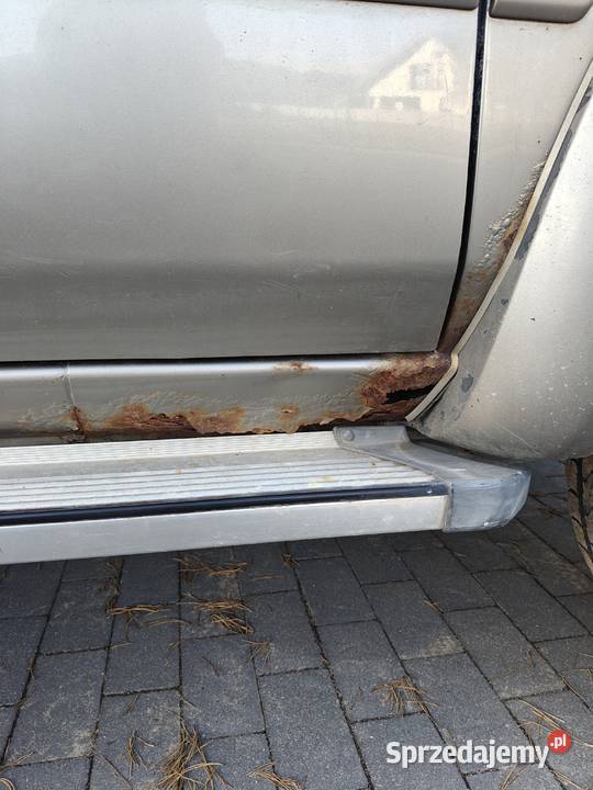 Nissan Patrol Y61 automat krótki seria Wasilków