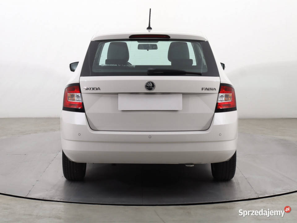 Skoda Fabia 14 TDI komputer pokładowy Katowice