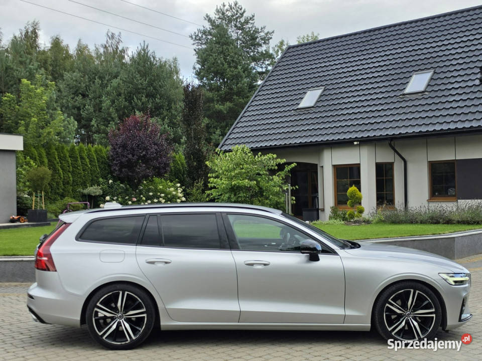 Volvo V60 B4 20 D 197 RDesign I właściciel ABS Skępe sprzedam
