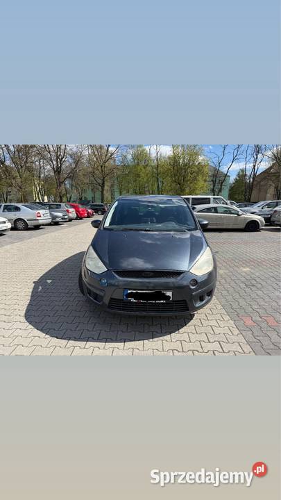 Ford S 18 tdci 2006 nieuszkodzony śląskie Dąbrowa Górnicza