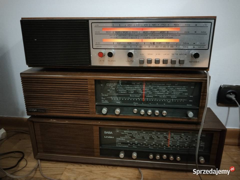 Stare radio PROMIDENT 202 Sprawne Świdnica