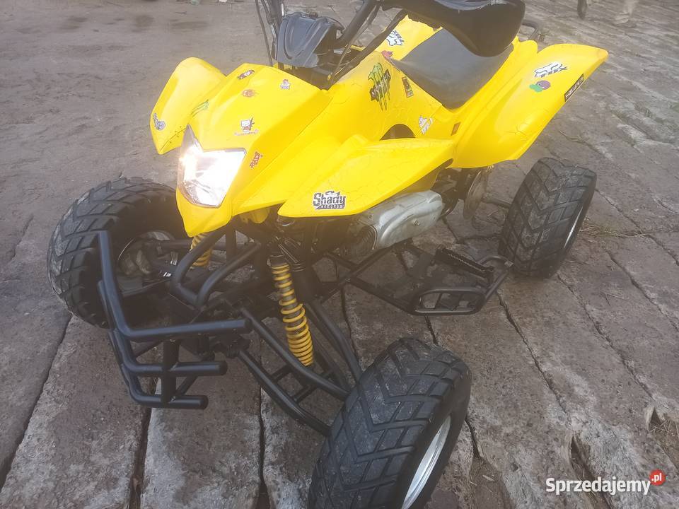 bashan 200 doinwestowany transpor Lublin