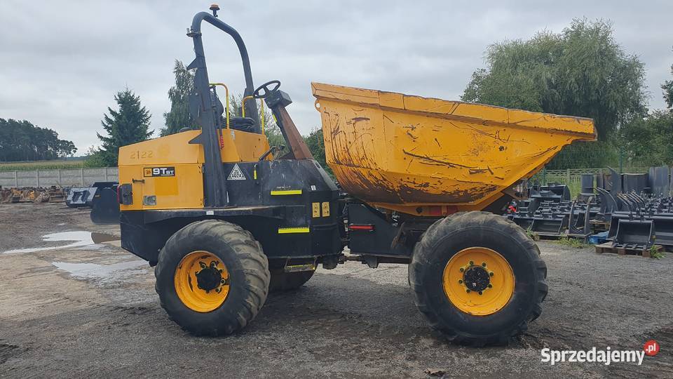 JCB 9 TON 2017R WOZIDŁO OBROTOWE BUDOWLANE 4X4 pełny VAT Krotoszyn