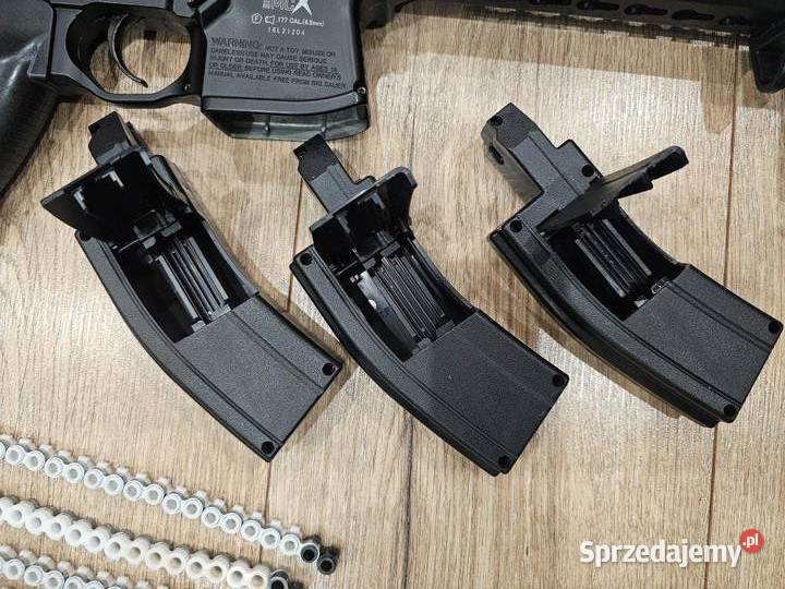 Wiatrówka Sig Sauer 45mm bez pozwolenia i