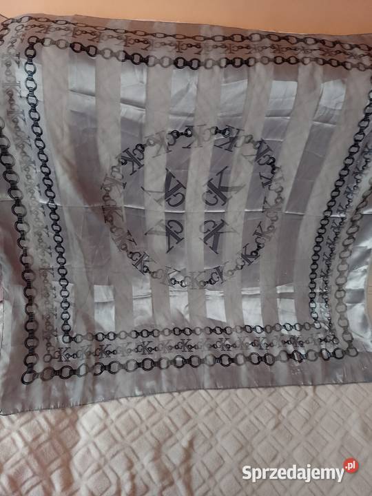 CK Calvin Klein Ekskluzywna duża apaszka Kraków