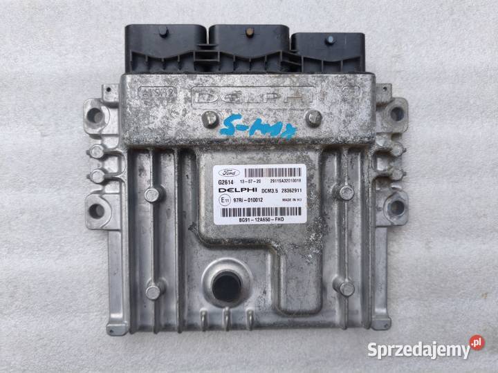 Sterownik Silnika Ford Galaxy MK3 S MK1 20 TDCI Wyszków
