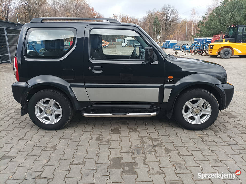 Samochód Suzuki Jimny 2009 mazowieckie