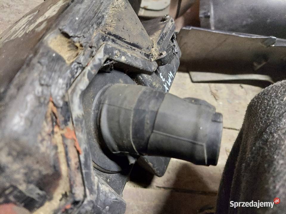 Kawasaki KMX 125 obudowa filtra powietrza airbox Jelenia Góra