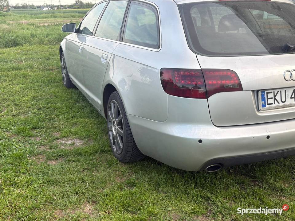 Audi a6c6 Avant 27tdi zadnane automat ABS Kutno