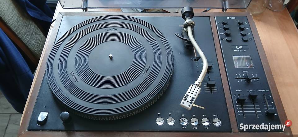 Gramofon Daniel WG 1100 fs ze wzmacniaczem Gołębiewko