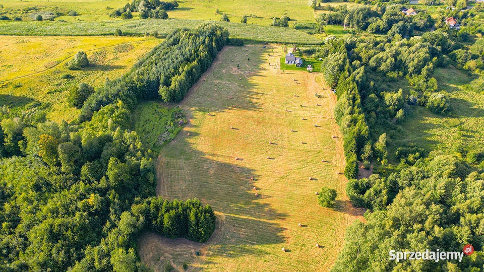 Urocze Działki budowlane Elbląga 1028m2 Rogowo