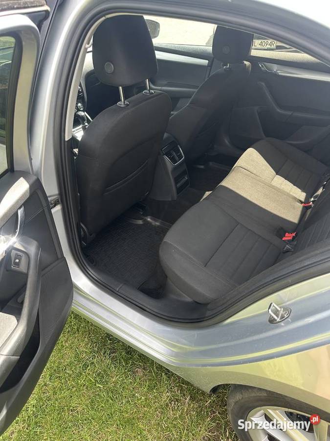 Skoda Octavia 3 Strachówka