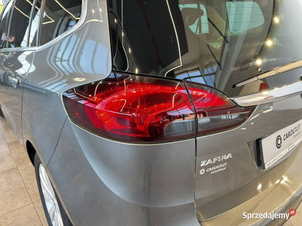 Opel Zafira Tourer 20CDTI 170 automat 2019 r Myślenice sprzedam