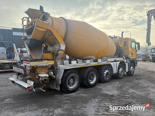 Betoniarka 5 osi 10x4 Man TGS Eur 5 10518cm3 Warszawa