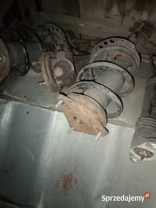 rozrusznik citroen c4 pikaso 18 benzyna Amortyzatory Wieluń