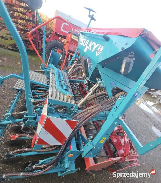 Agregat SULKY XEOS szerokość robocza 3 m 2019 nieuszkodzony Agregaty pomorskie