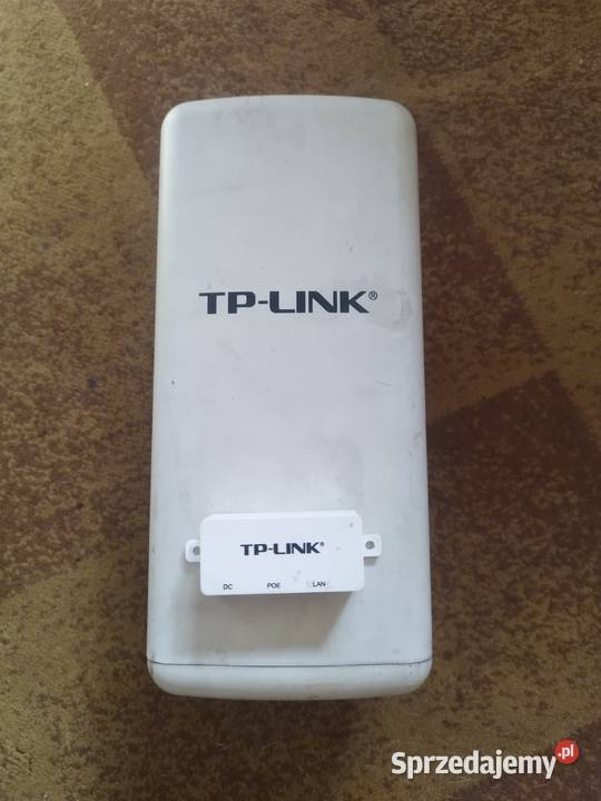 TPLINK zewnętrzny access point WISP TLWA5210G Łomża sprzedam