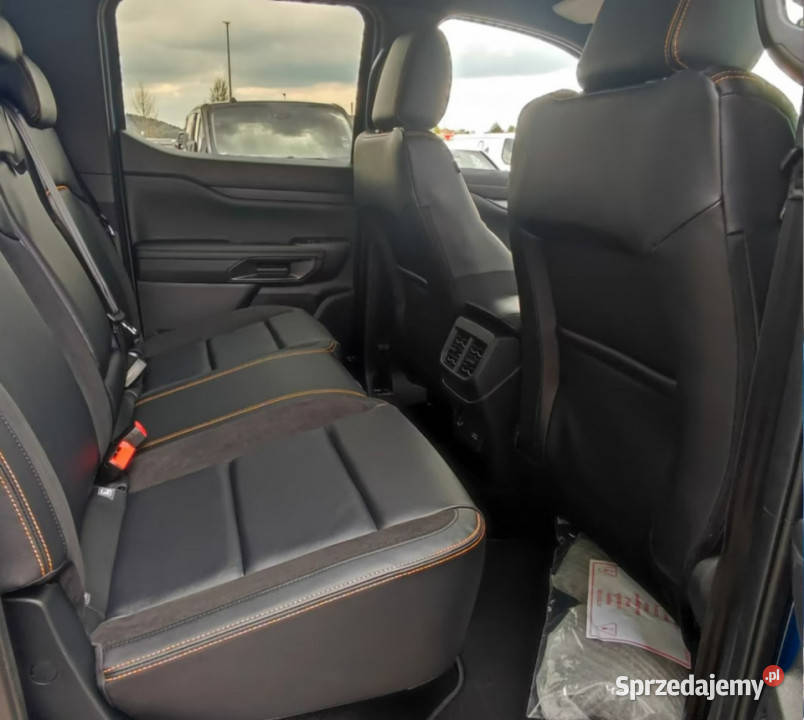 Ford Ranger Wildtrak X 205 4x4 Roleta elektr ogranicznik prędkości Szczecinek