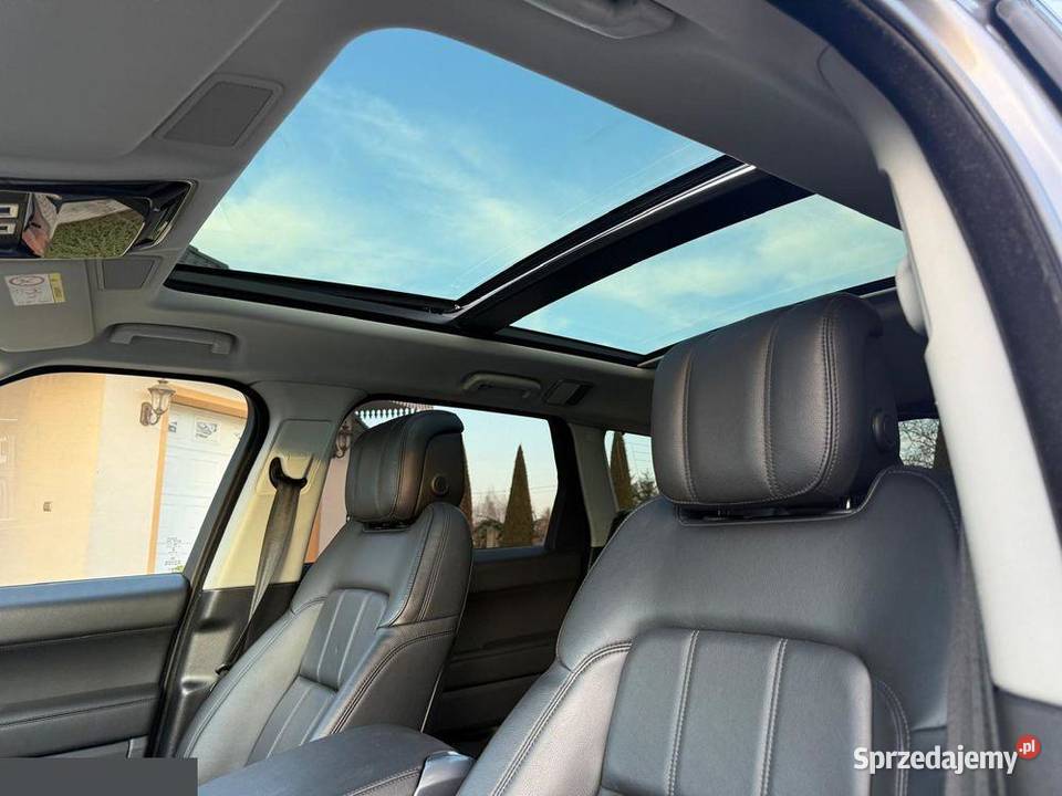 Land Rover Range Rover Sport S 20Si4 PHEV SE 300 VAT marża Samochody osobowe wielkopolskie sprzedam