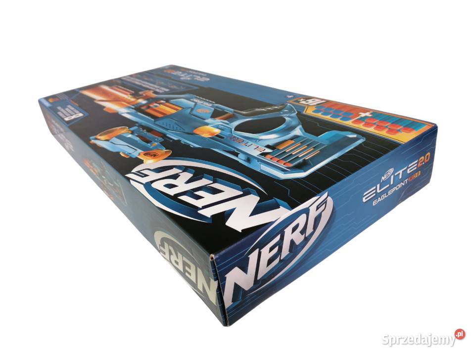 PISTOLET NERF ELITE 20 EAGLEPOINT RD8 Kłodzko