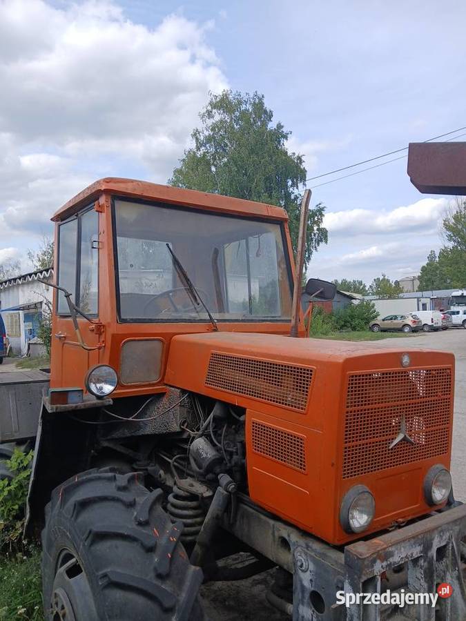 Traktor Mercedes MB 44 Ząbki