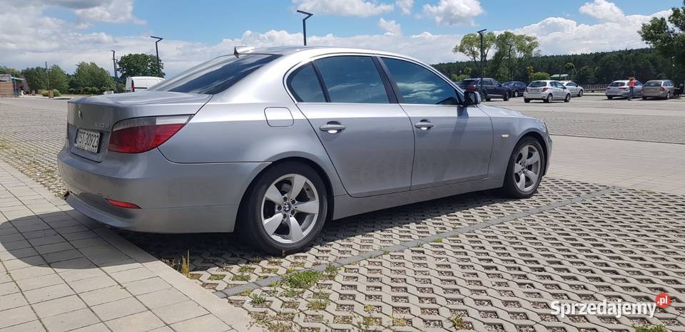 Sprzedam BMW e60 530d manualskóryhak odpinany manualna świętokrzyskie Starachowice sprzedam
