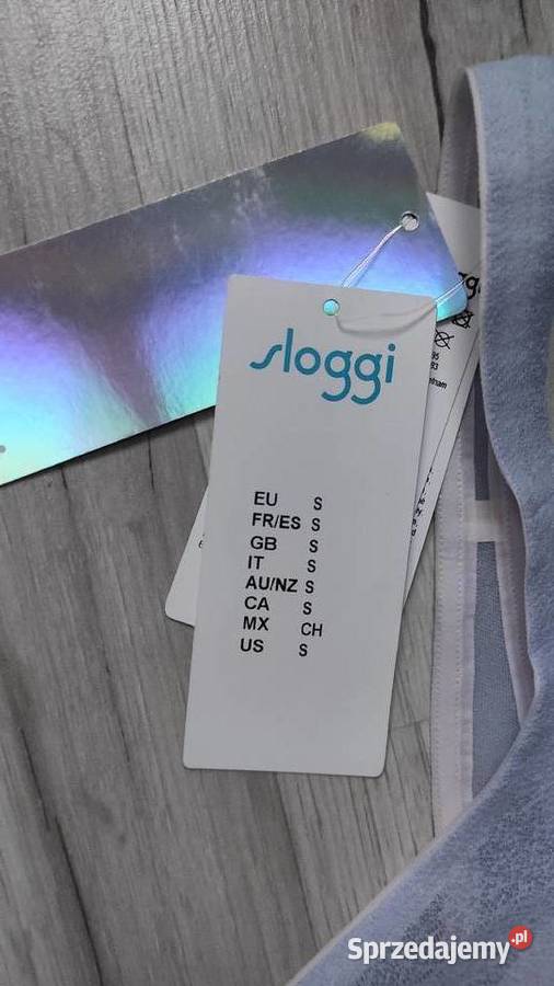 Biustonosz stanik firmy Sloggi rozmiar S Łódź