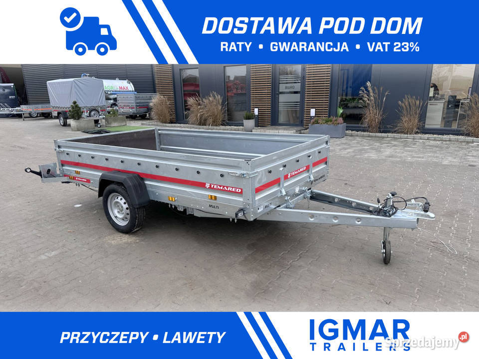 TEMARED MULTITRANSPORTER 3016 075T laweta lawety Lawety Cegielsko