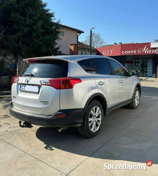 TOYOTA RAV4 Motoryzacja Siedliska