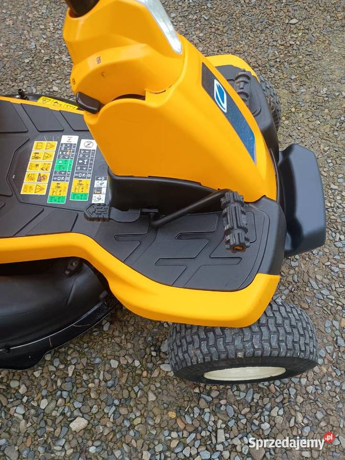 Kosiarka traktorek Cub Cadet LR2 automat pług Stróże
