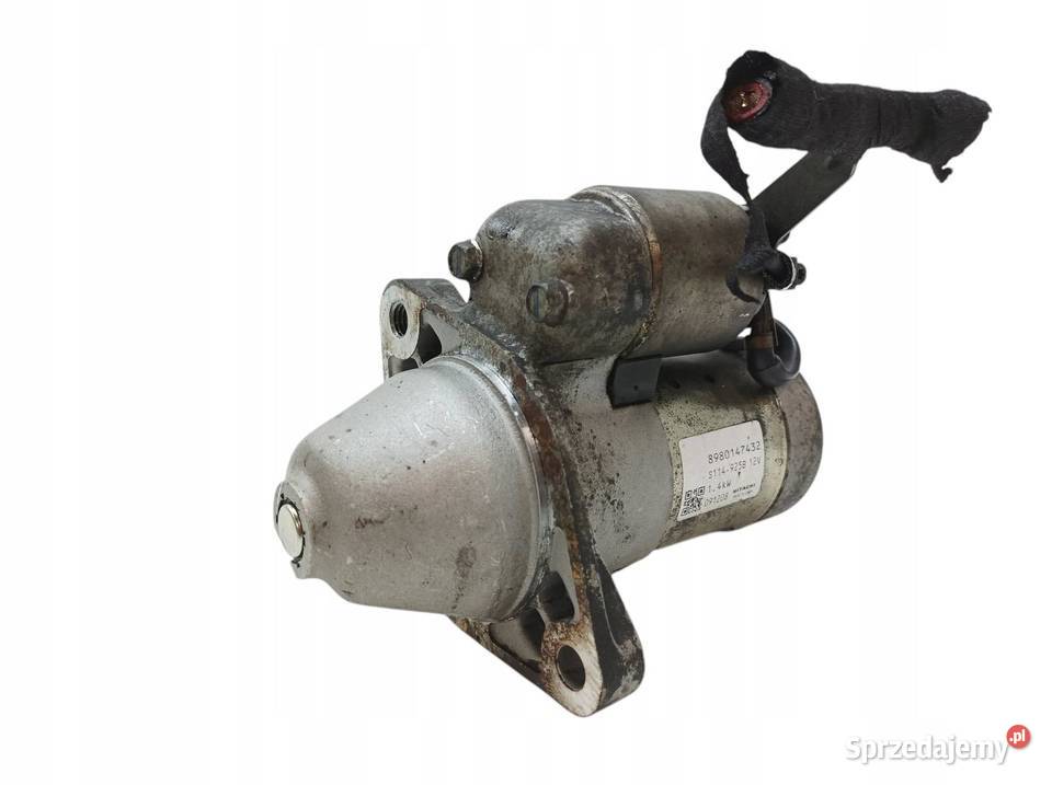ROZRUSZNIK 8980147432 17 CDTI Opel Astra IV 2009 Układ elektryczny silnika Układ elektryczny, zapłon