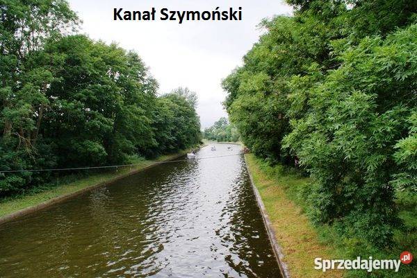 Działka Szymonka na Szlaku Wielkich Jezior Szymonka sprzedam
