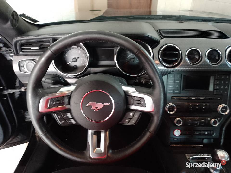 Ford Mustang GT nieuszkodzony warmińsko-mazurskie