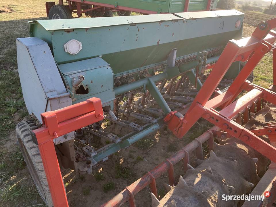 Siewnik poznaniak 3m możliwa zamiana podlaskie Sokółka