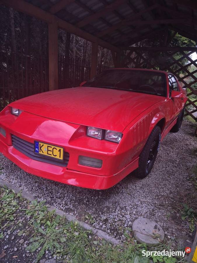 Chevrolet Camaro RS 50 V8 małopolskie Nowy Sącz sprzedam