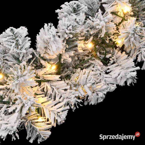 vidaXL Świąteczna girlanda z lampkami LED Warszawa