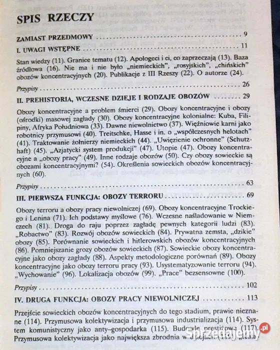 Koszmar niewolnictwa Józef Andrzej Kamiński Książki i Podręczniki sprzedam