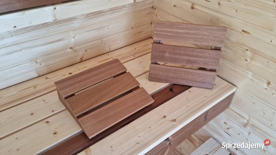 Zagłówki do Sauny ZdSAT1Abachi Thermo mazowieckie