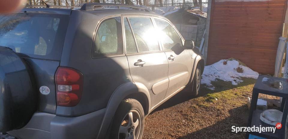 Rav4 d4d doinwestowane zdrowa poduszka powietrzna Hutki