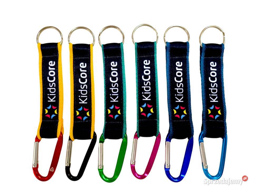 Smycz brelok z szeklą Warszawa reklama