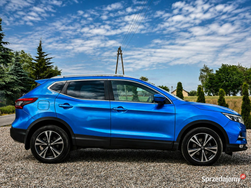 Nissan Qashqai II 20132021 Sadlno