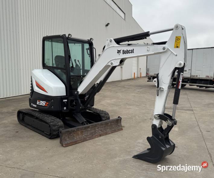 Mini koparka Bobcat E35Z gąsienica guma 35 T Zaklików